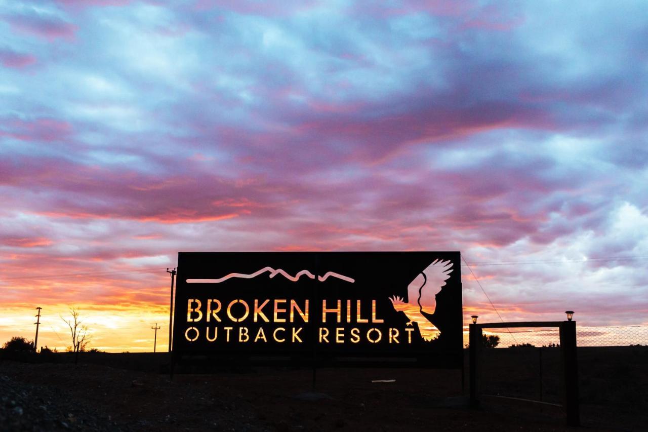 Broken Hill Outback Resort Екстериор снимка